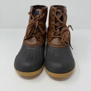 REI Monarch IV Gore-Tex Hiking Boots Size 8 Brown Vibram Waterproof Men's